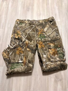 Realtree Brown and Tan Camo Jacket